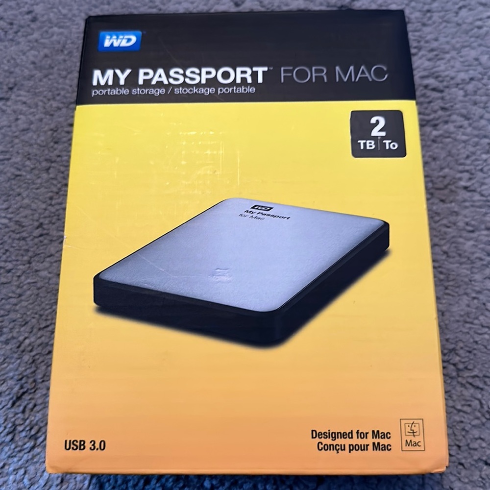 External hard drive